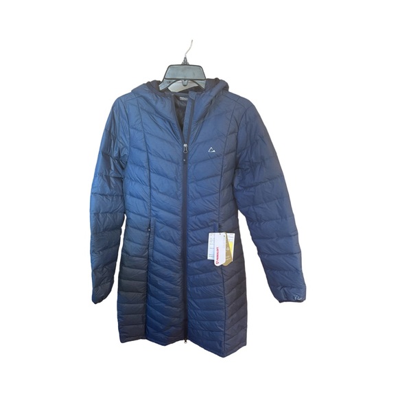 Paradox Jackets & Blazers - New w/tags Paradox Primaloft Luxe Long Women’s Packable Hooded Coat, Size Small.